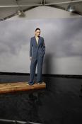 Structured Blazer with Sculpted Lapels