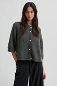 Andrea Knit Rib Cardigan