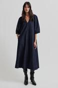 Dera Denim Dress image
