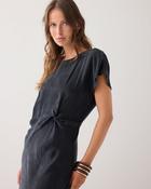 Long Dress in Cupro Fabric image