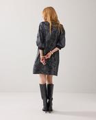 Jacquard Bow Detail Dress image