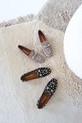 Tilly Studded Leather Loafers
