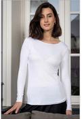 Long Sleeve Fitted Top