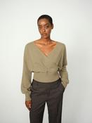 MMAdy Cashmere Wrap Knit