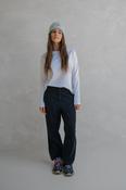 Long-Sleeve Cotton Jersey Top image