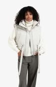 Cropped Jacket with Zip-off Sleeves image
