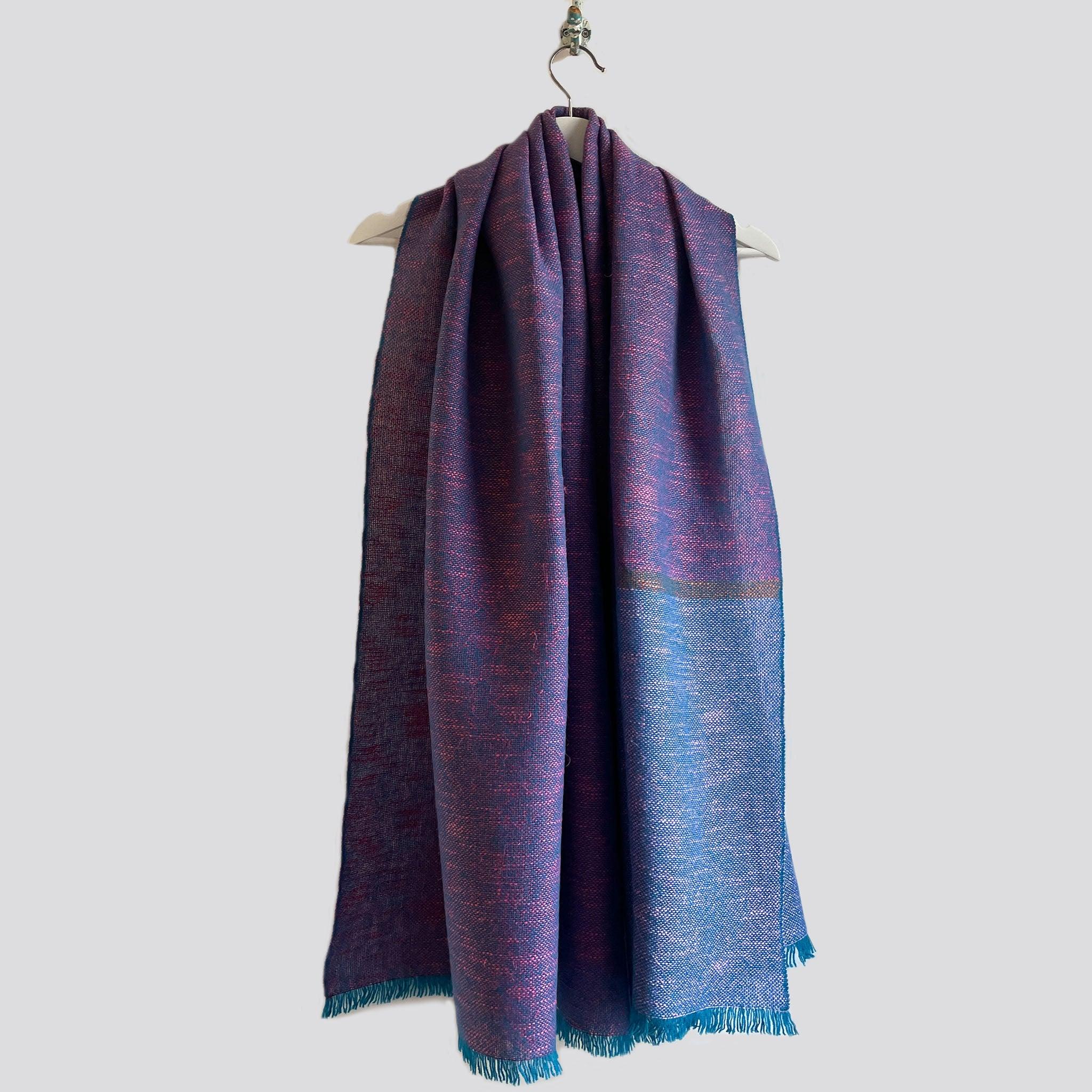 Cotton Linen Large Scarves in Kerry