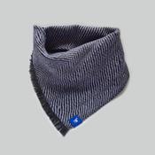 Small Silky Herringbone Triangle Scarves