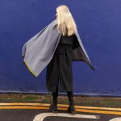Herringbone silky large scarf/shawl image