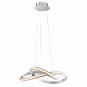 Aria - Polished Chrome LED Pendant 1750 lm image