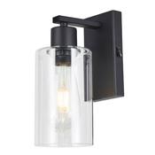 Dar_Vol3 MIU0722 Miu - Black Wall Lamp with Clear Glass image
