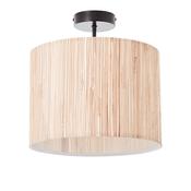 Endon 101695 Longshore - Black Semi Flush 