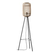 Mathias - Natural Bamboo Floor Lamp image