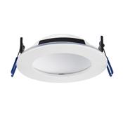 OrbitalPRO - Bathroom CCT Matt White Recessed Downlight 12W image