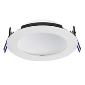 OrbitalPRO - Bathroom CCT Matt White Recessed Downlight 15W