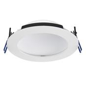 Saxby 102672 OrbitalPRO - Bathroom CCT Matt White Recessed
