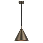 Endon 102892 Cape - Brushed Antique Bronze Pendant