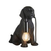 Endon 107365 Animal - Black Labrador Puppy Table Lamp