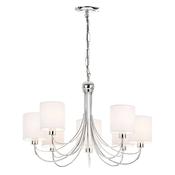 Endon PHANTOM-7CH Phantom - Chrome 7 Light Centre Fitting 