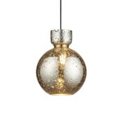 Ambience 111336 Mercury - Brass Pendant with Mercury Glass