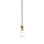 Endon 111511 Eltham - Brushed Aged Brass Suspension B22 