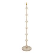 Endon 111606 Carnaby - Base Only - Satin Almond White Wooden