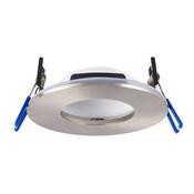 Saxby 112543 OrbitalPRO - Satin Nickel CCT Recessed Downlight