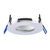 Saxby 112544 OrbitalPRO - Chrome CCT Recessed Downlight IP65