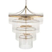 Endon 112576 Marietta - Antique Brass 16 Light Chandelier  image