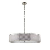 Endon 112758 Cordero - Satin Nickel 5 Light Pendant