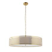 Endon 113421 Cordero - Gold 5 Light Pendant 