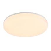 Saxby 113807 Puck - White CCT Flush IP44