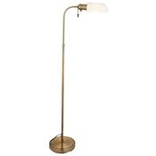 Endon 114204 Pharmacy - Antique Brass Floor Lamp