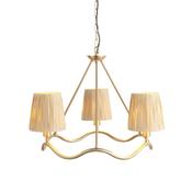 Endon 114213 Wriggle - Brushed Aged Brass Centre Fitting