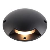Saxby 114575 Marka - Surface-Mounted Black CCT Ground Light
