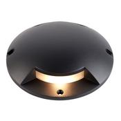 Saxby 114576 Marka - Surface-Mounted Black CCT Ground Light