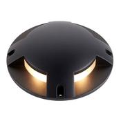 Saxby 114577 Marka - Surface-Mounted Black CCT Ground Light