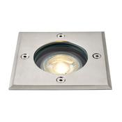 Saxby 114579 Pillar - Stainless Steel Recessed Ground Light