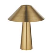 Endon 118685 Isak - Brushed Aged Brass Table Lamp image