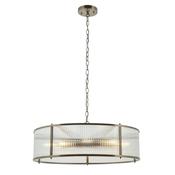 Endon 119455 Ridgeton - Antique Brass 8 Light Pendant image
