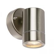 Palin - Brushed Stainless Steel Downlight Wall Lamp image
