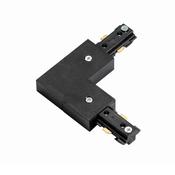 Saxby 71891 Connector - Black Track L Connector