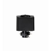 Saxby 71896 Adaptor - Black Track Pendant Adaptor