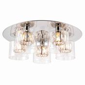 Endon 76517 Verina - Chrome Ceiling Lamp  image