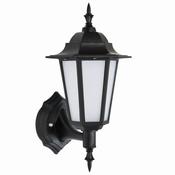 Saxby 78617 Evesham - Traditional Matt Black CCT Wall Lamp image