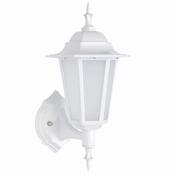 Saxby 78618 Evesham - Traditional Matt White Wall Lamp 4000K image