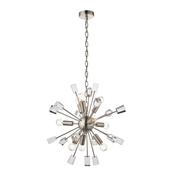Endon 81917 Miro - Satin Nickel 9 Light Centre Fitting 