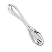 Sleek CCT - 1m Power Lead for Under Cabinet Fitting image
