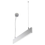 Saxby 92520 Kingsley - LED Slim Silver Linear Profile