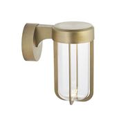 Ambience 92856 Onix - Outdoor Brushed Gold LED Wall Lamp  image